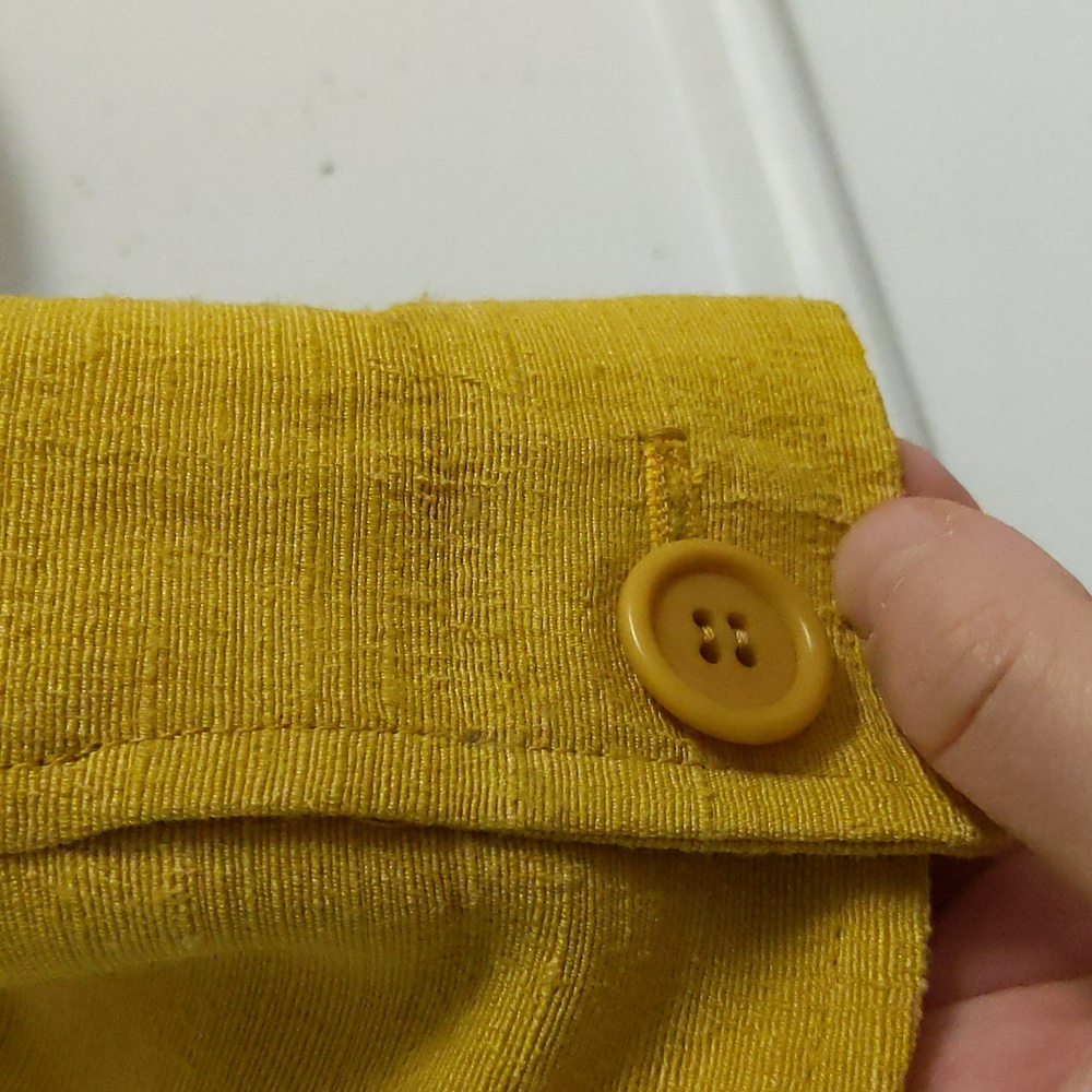 Finity Studio Raw Silk Zip Up Jacket - image 5